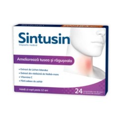 Sintusin, 24 comprimate, Zdrovit